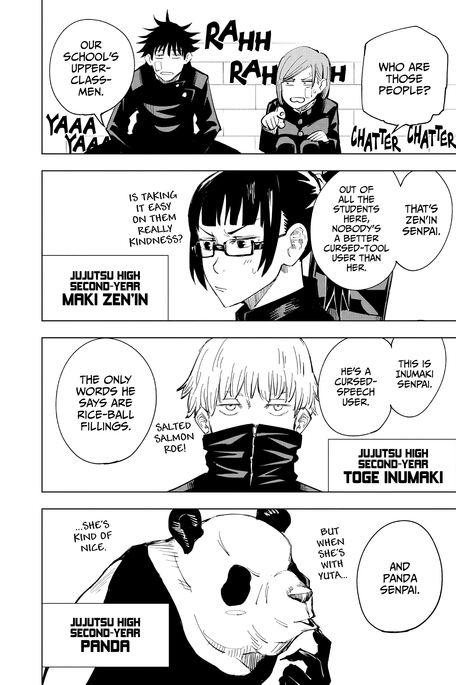 Jujutsu Kaisen Manga Online